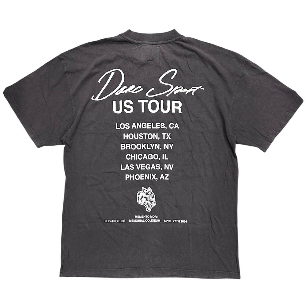 Darc Sport Men's Oversized T-Shirt You Weren't There Premium Vintage Tee - Picture 2 of 3